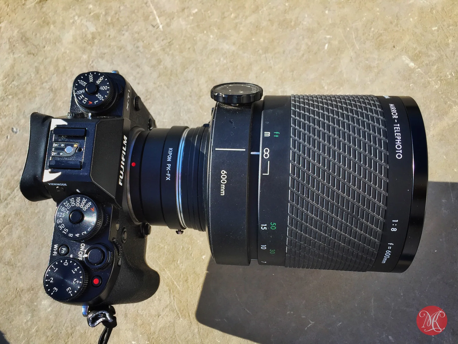 SIGMA（シグマ） ミラーレンズ 600mm f/8 ニコン用